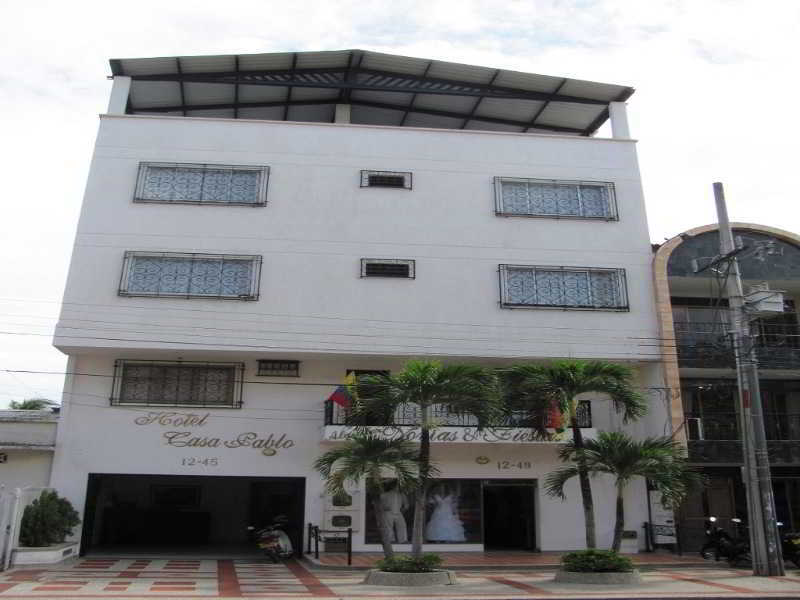 Hotel Casa Pablo Neiva  Zewnętrze zdjęcie