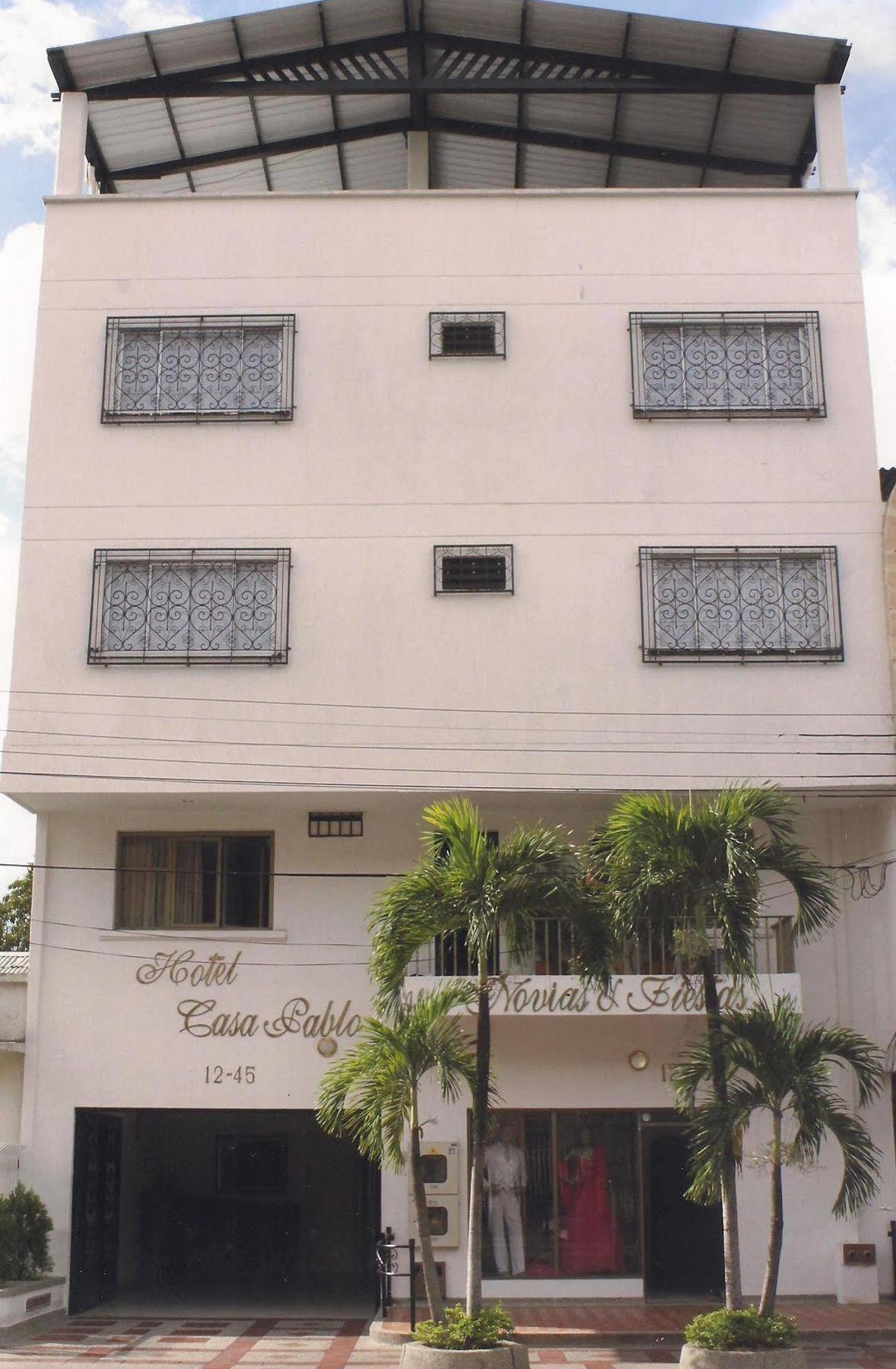 Hotel Casa Pablo Neiva  Zewnętrze zdjęcie